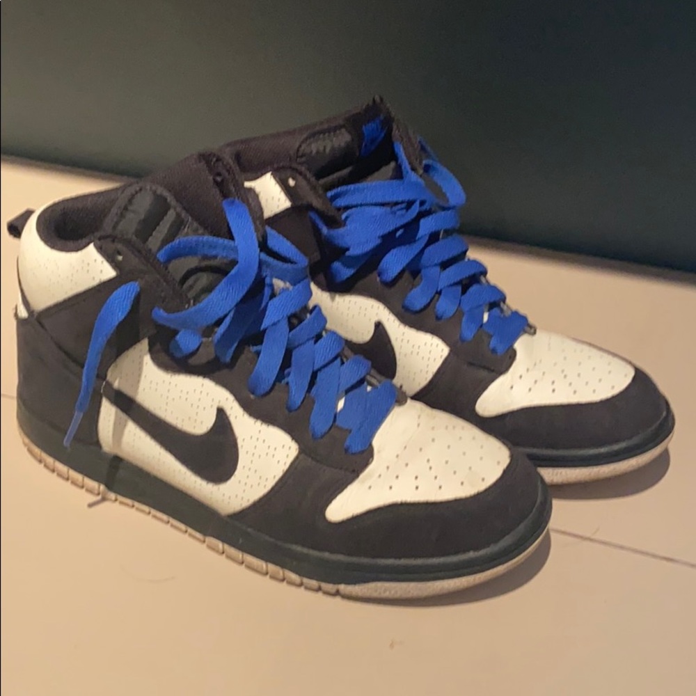 Nike Dunk high - light worn